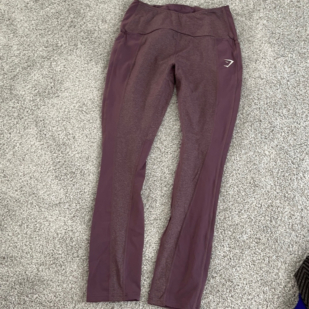 GymShark Purple Workout leggings